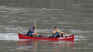 canoers on the NSR