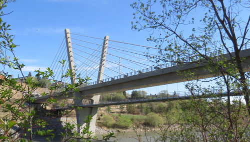 Tawatina lrt bridge