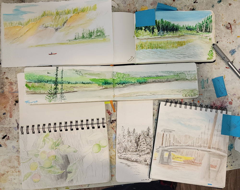 fromthesketchbooks