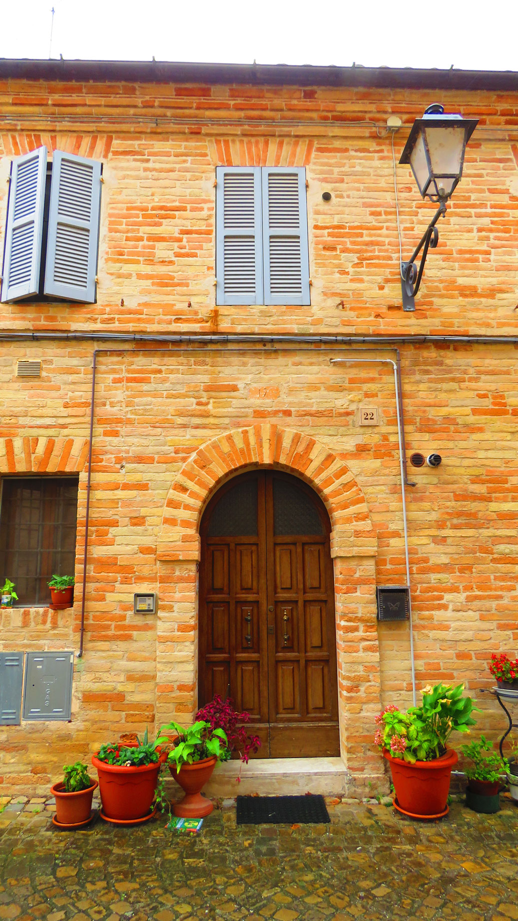 window door servigliano