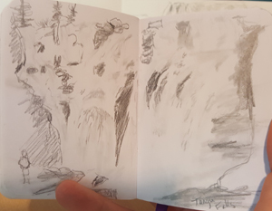 sketch 3 tangle falls jasper