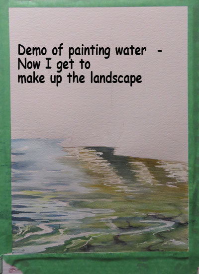 water demo
