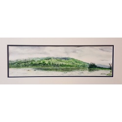 mistymorning_gregglake_watercolour_4x16in_juliedrew_1100w