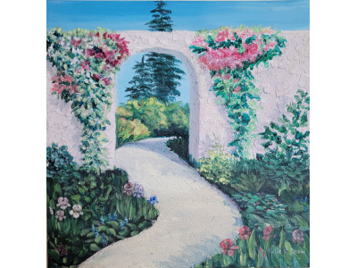 juliedrew_gardenwall_acrylic_10x10in