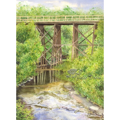 (Millcreek) Old Train Bridge - Original