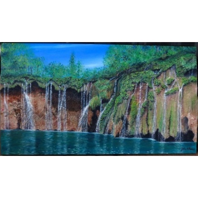 Saturation2 / Plitvice lakes - Original