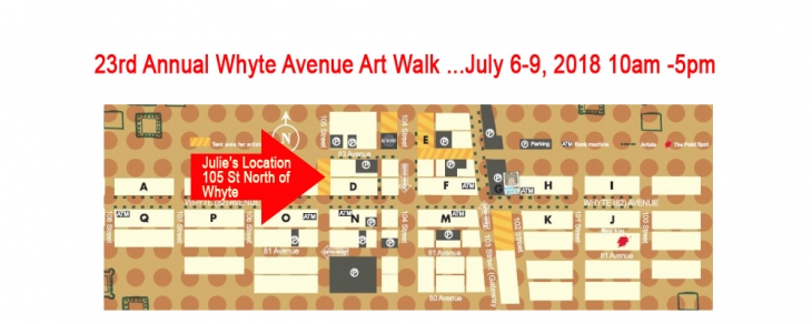 23rd Annual Whyte Ave Art Walk