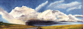 Capturing the Summer Skies: thunderheads - Aug 13