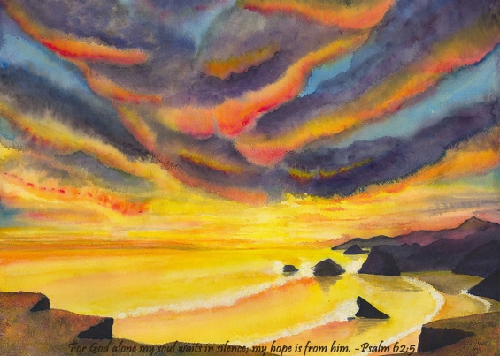 Intergen Art &amp; Scripture-by-Heart Online Workshop