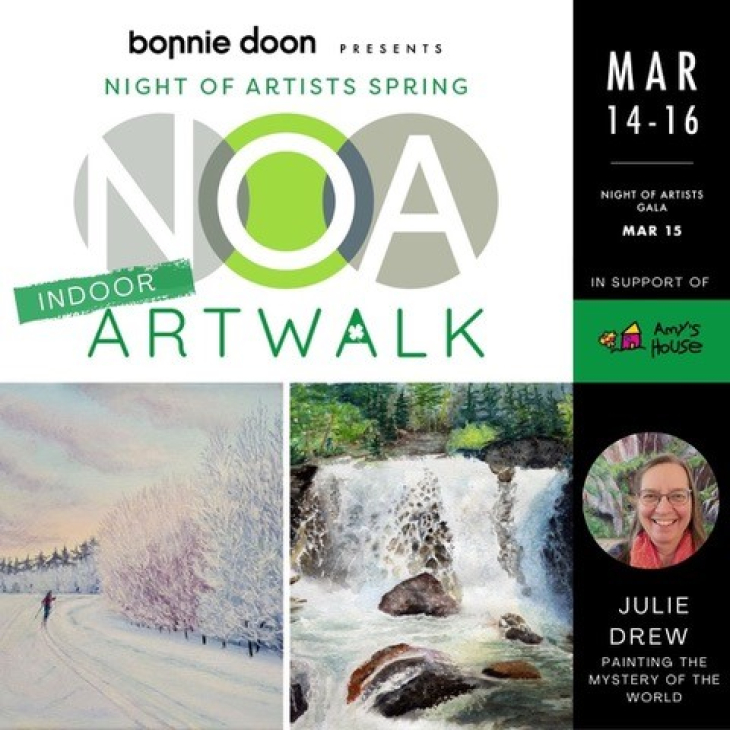 Night of Artists Art Walk and Gala
