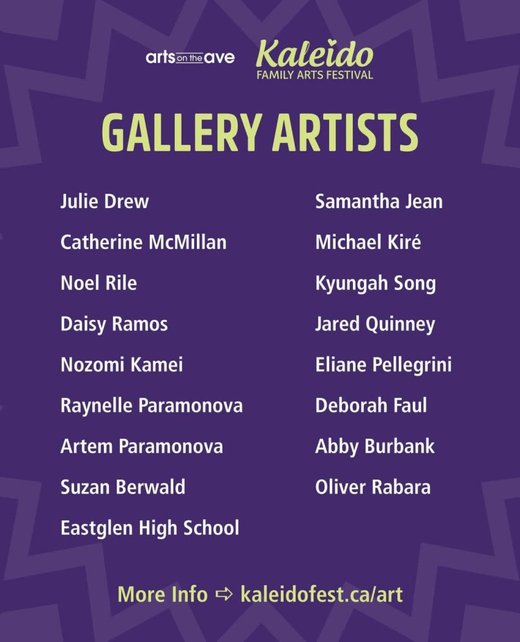 Kaleido Arts Festival Gallery