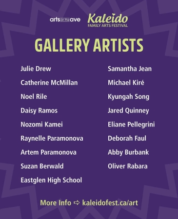 Kaleido Arts Festival Gallery