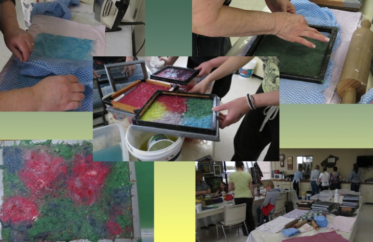 Papermaking Workshop - March 30