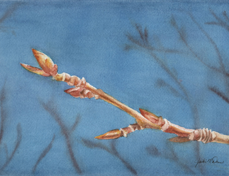 The Promise Of Spring, Solo Art Show